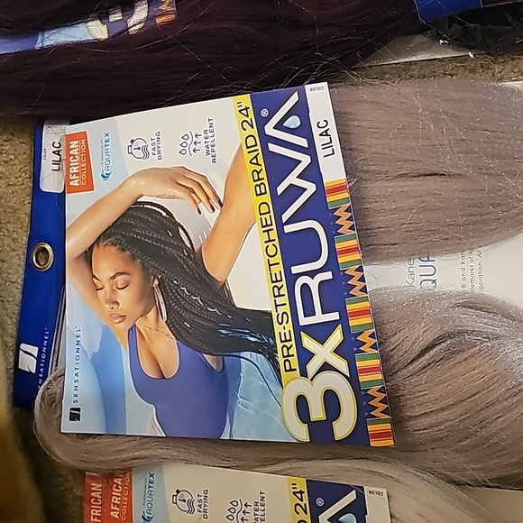 Hair extensions for braiding - Picture 13 of 17